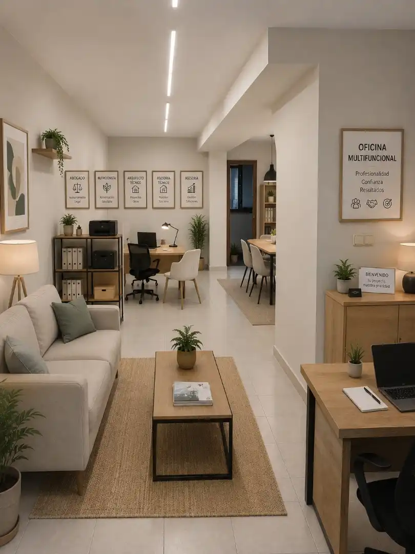 Living room of Office for rent in Galdakao