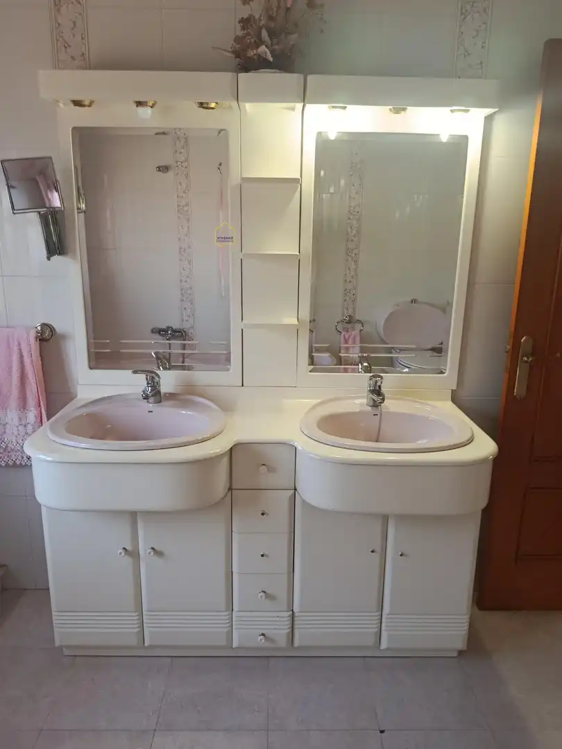 Baño de Casa o chalet en venta en Lorca con Jardín privado, Terraza y Trastero