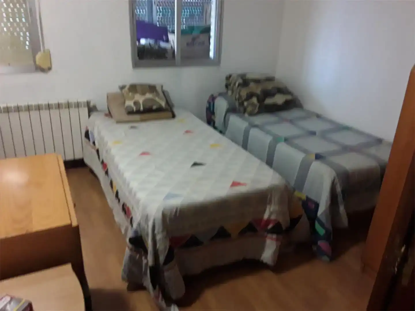 Schlafzimmer von Wohnung zur untervermieten in Torrejón de Ardoz mit Parkett, Möbliert und Balkon