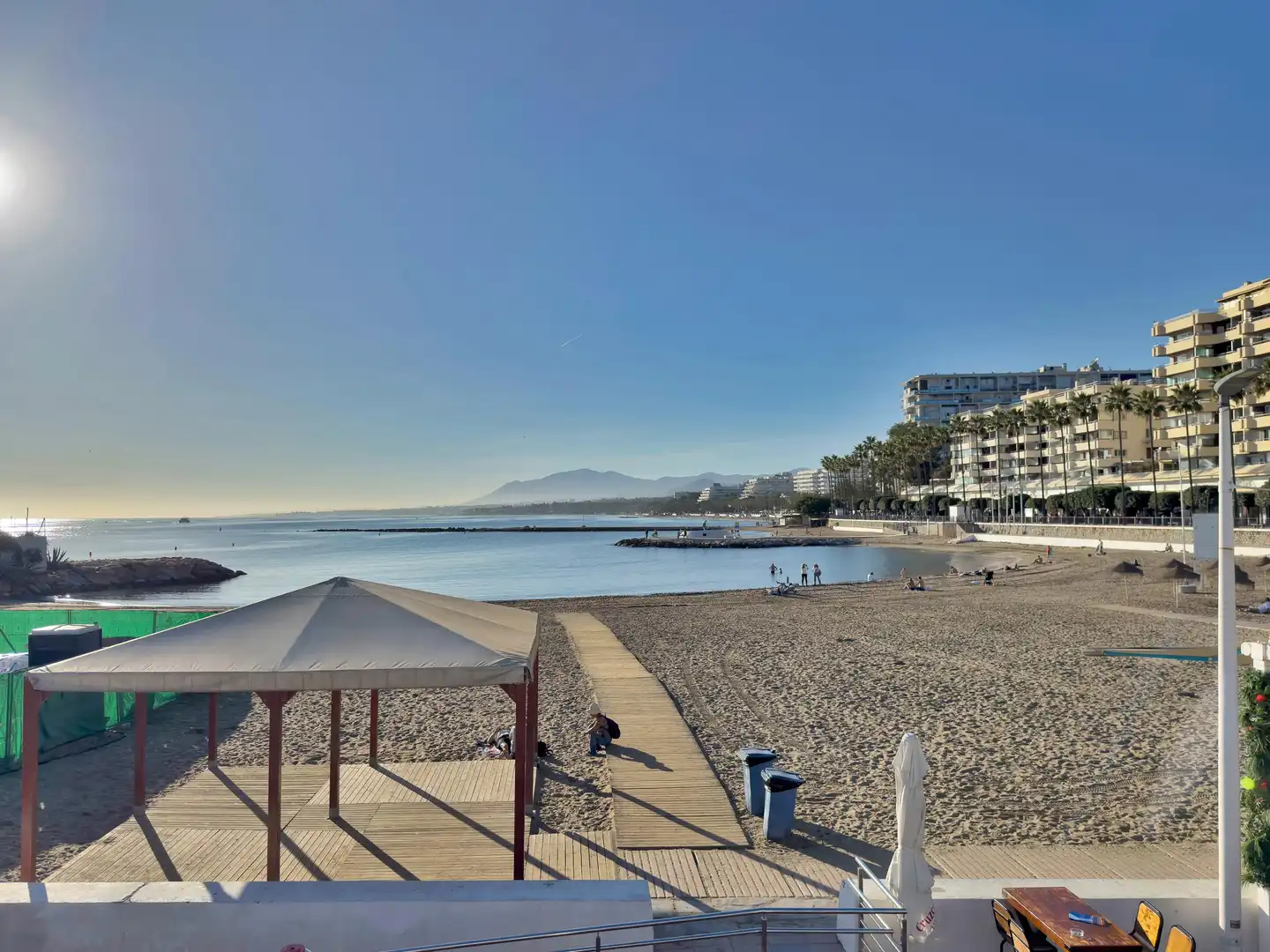 Vista exterior de Apartamento en venta en Marbella con Calefacción, Terraza y Piscina comunitaria