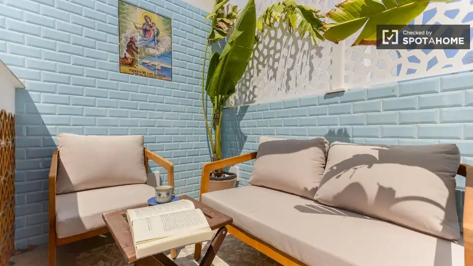 Appartamento con terrazza in affitto a Poblats Marítims, imagen 13