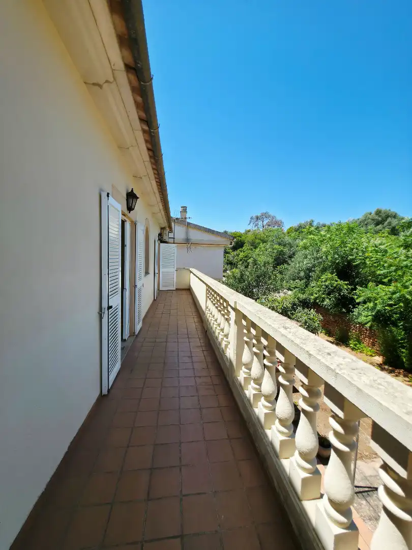 Terraza de Casa o chalet en venta en  Palma de Mallorca con Aire acondicionado, Calefacción y Jardín privado