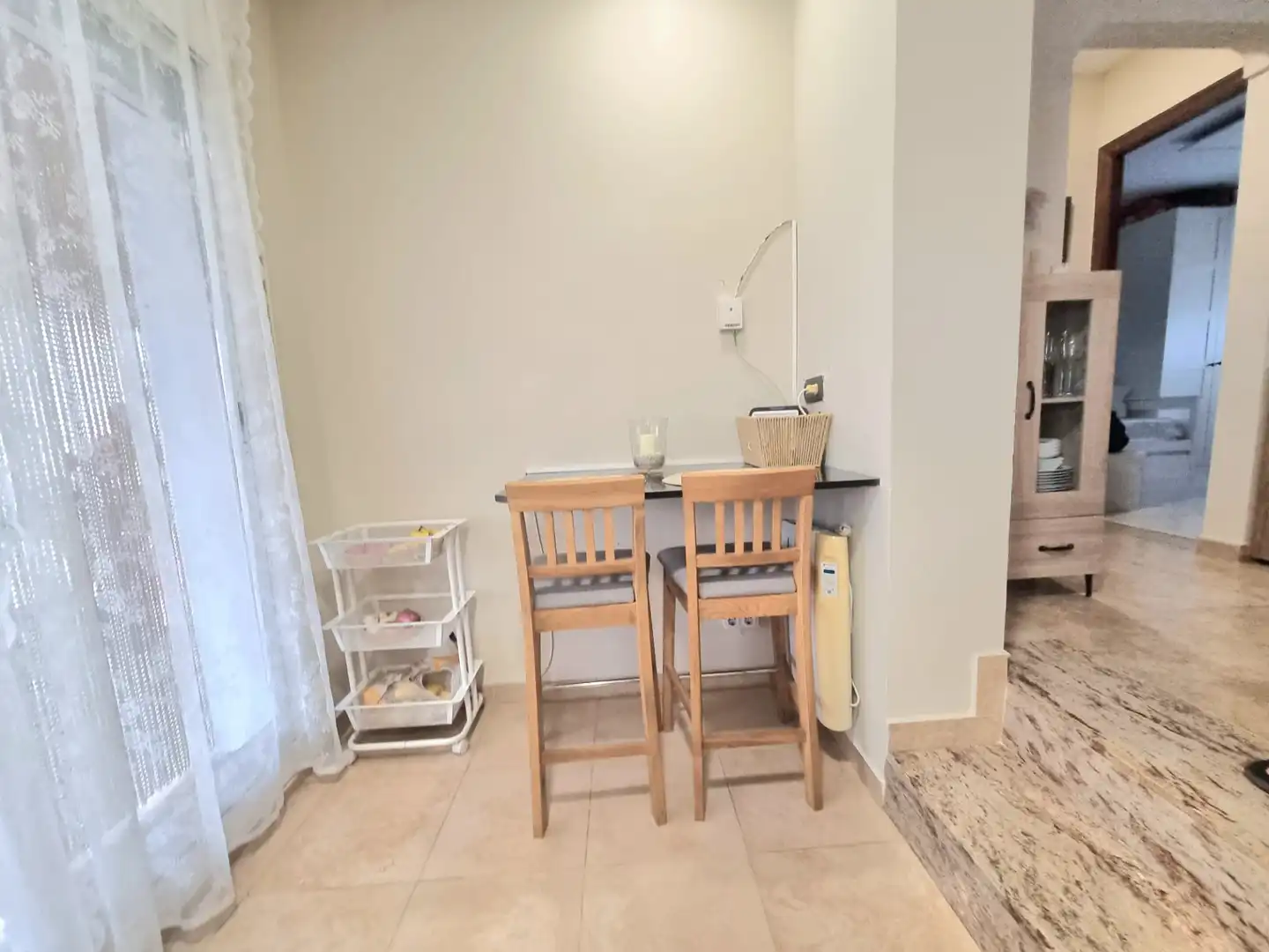 Esszimmer von Haus oder Chalet zum Verkauf in Bigues i Riells del Fai mit Klimaanlage, Heizung und Parkett