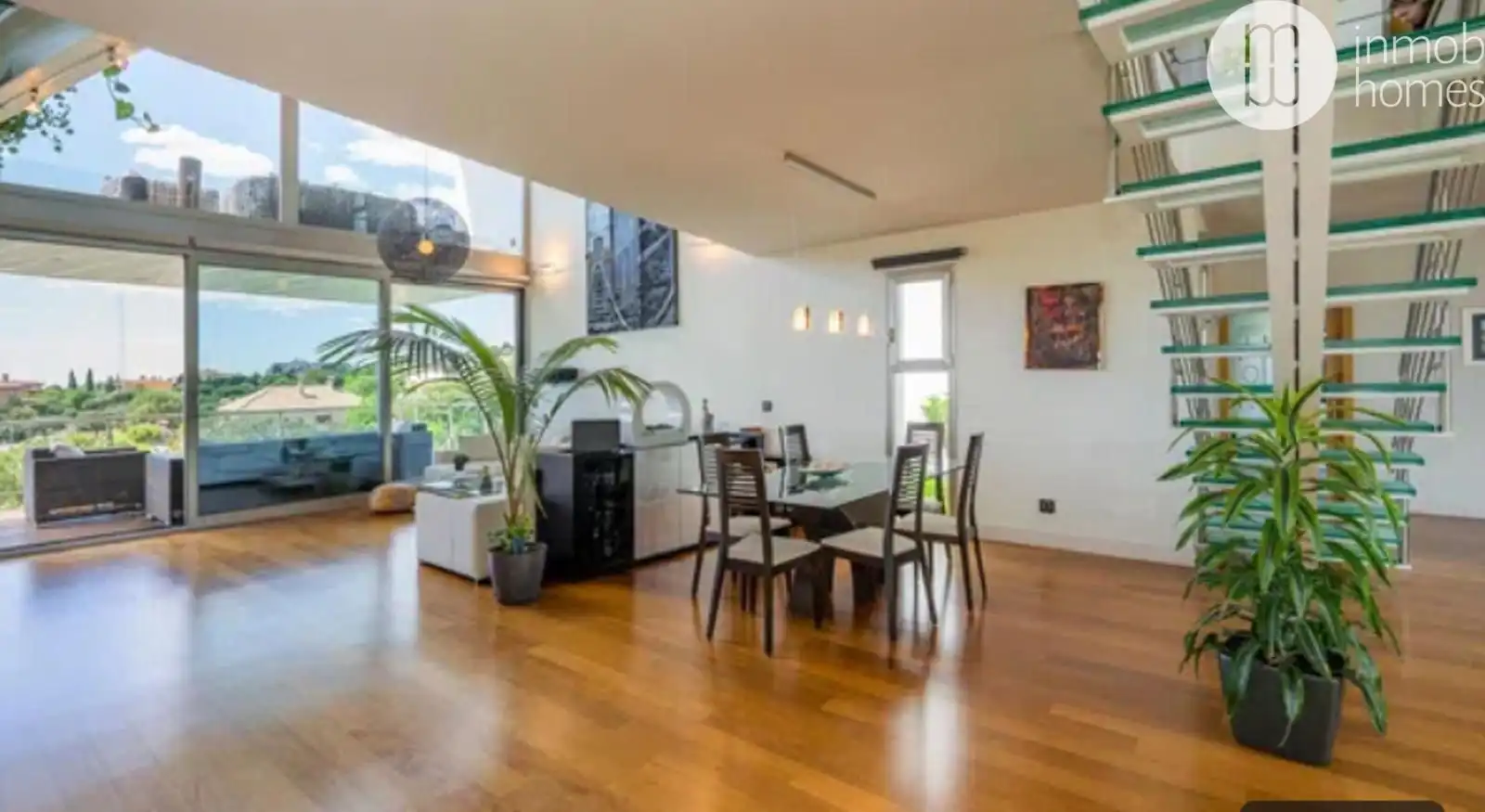 Comedor de Casa o chalet en venta en Las Rozas de Madrid con Aire acondicionado, Calefacción y Jardín privado