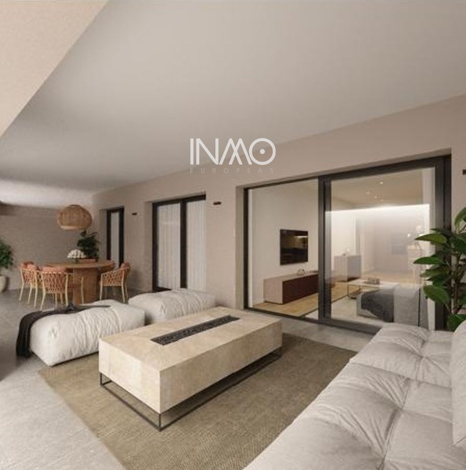 Sala d'estar de Pis en venda en Rubí amb Terrassa