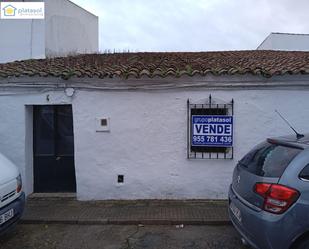 Vista exterior de Casa o xalet en venda en El Madroño