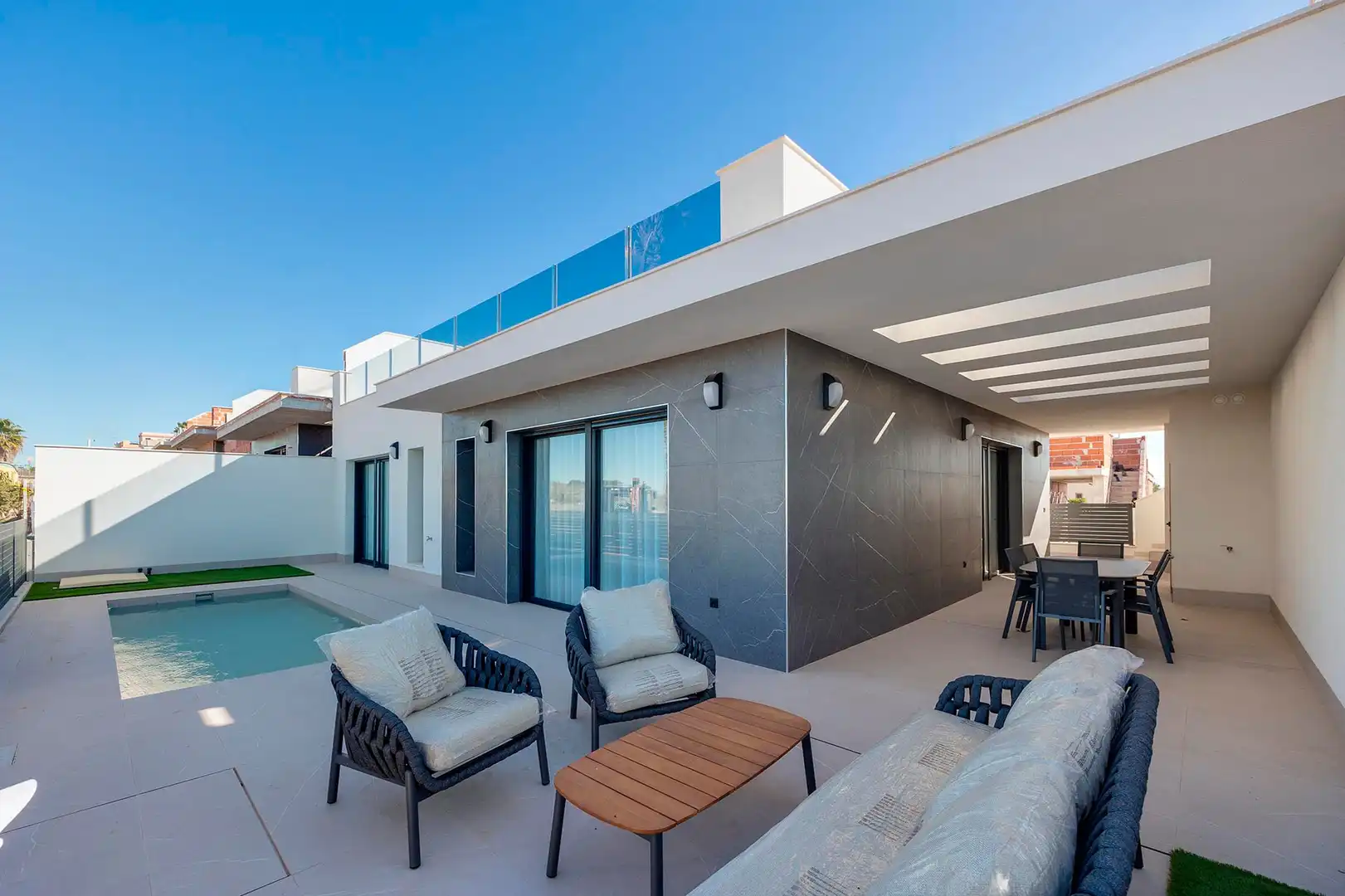 Casa en venta en Nueva Torrevieja - Aguas Nuevas, imagen 2