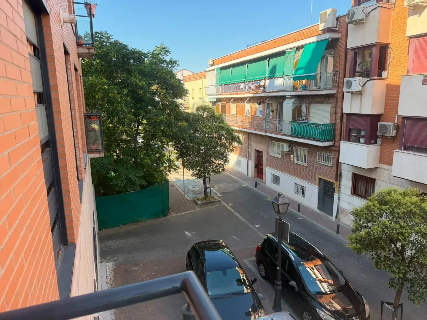 Vista exterior de Piso en venta en Madrid