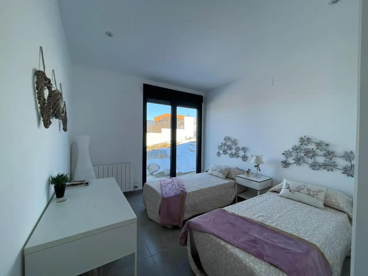 Dormitori de Casa o xalet en venda en El Espinar amb Terrassa