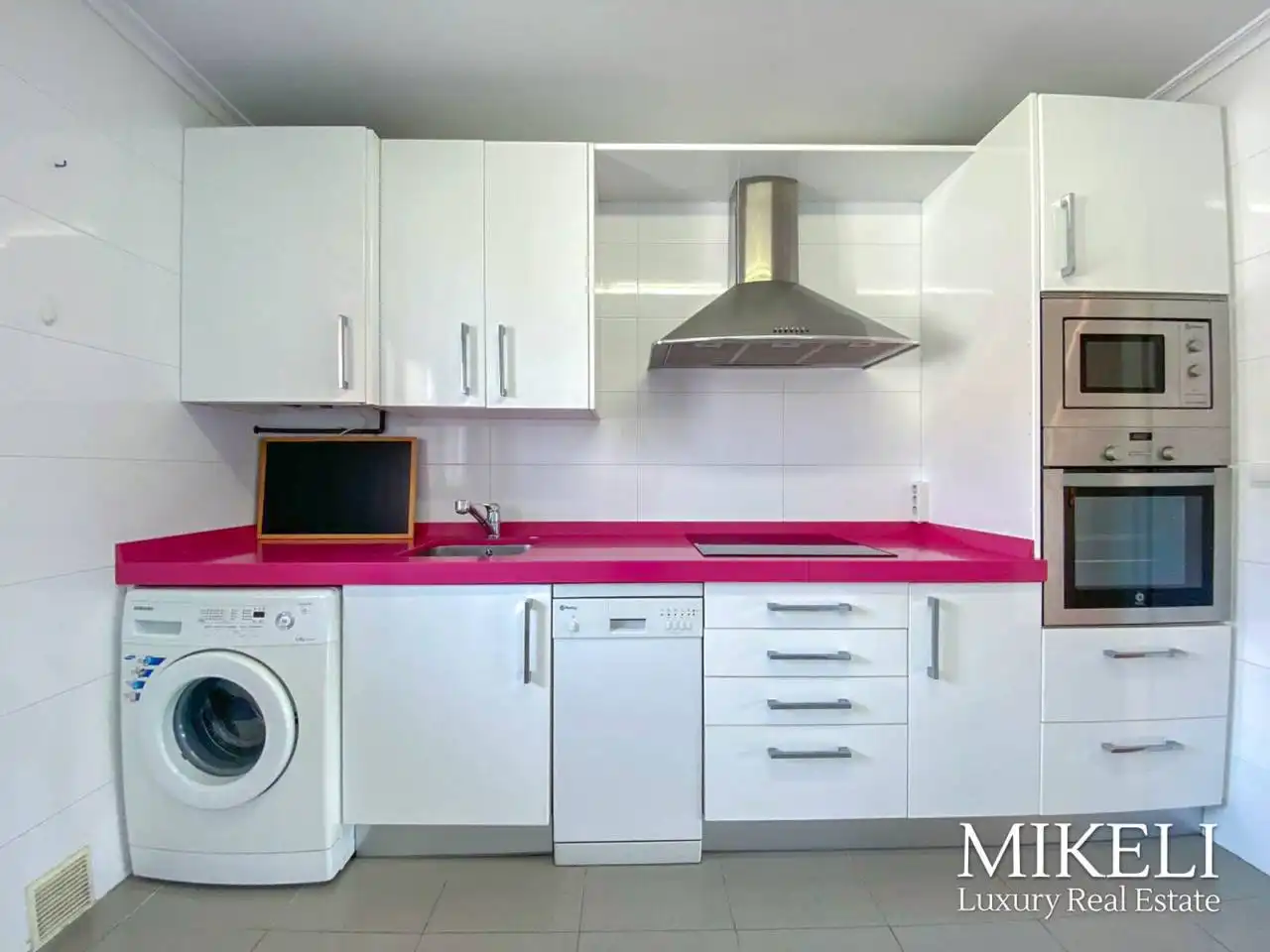 Kitchen of Flat for sale in Santander  with Heating, Storage room and Balcony