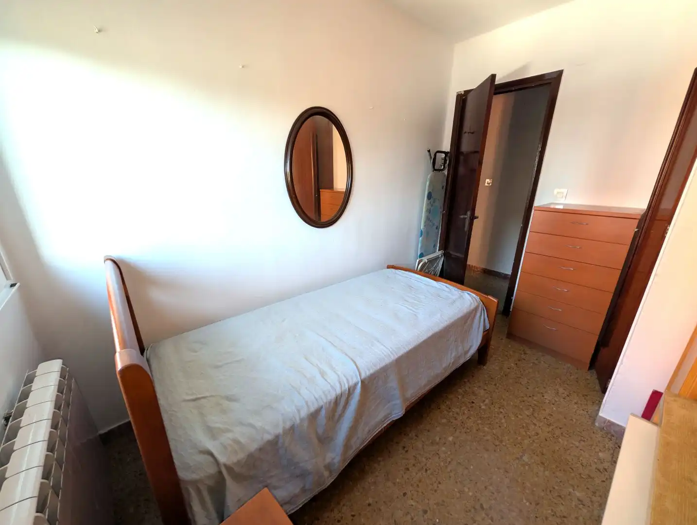 Schlafzimmer von Wohnung zum Verkauf in Siero mit Heizung und Terrasse