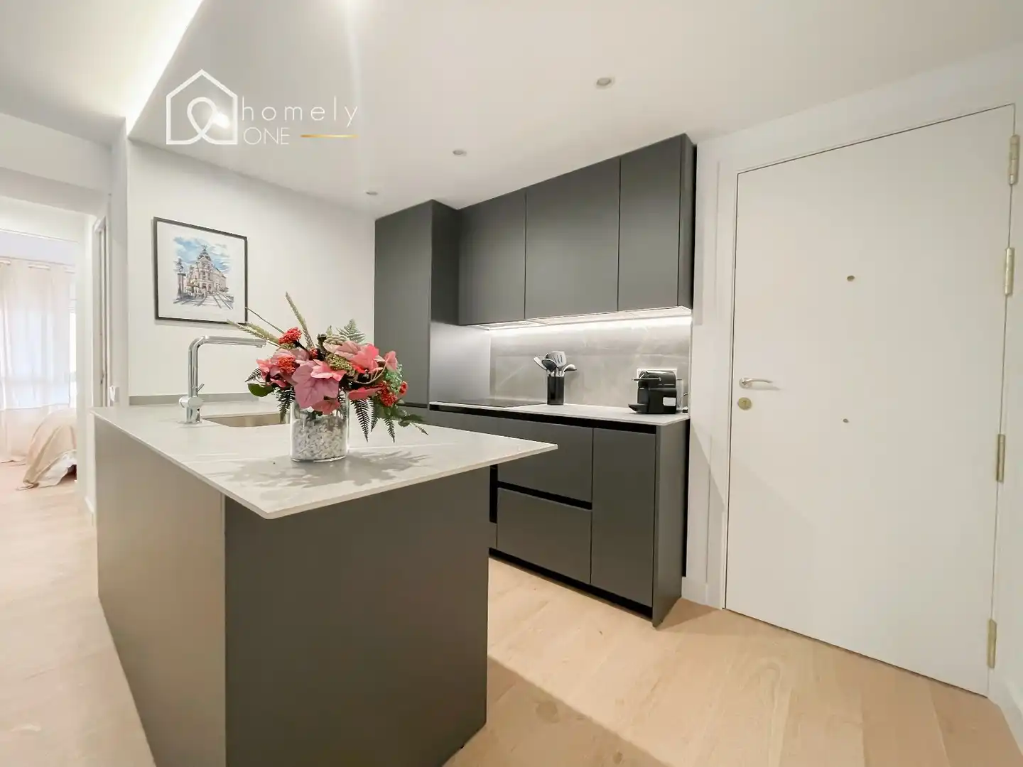 Wohnung zur Miete in Ciudad de Barcelona, Adelfas