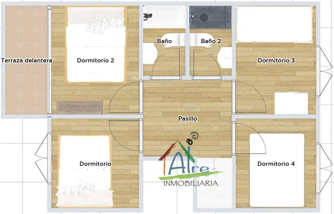Casa adosada en venta en Almonte con Calefacción, Terraza y Trastero