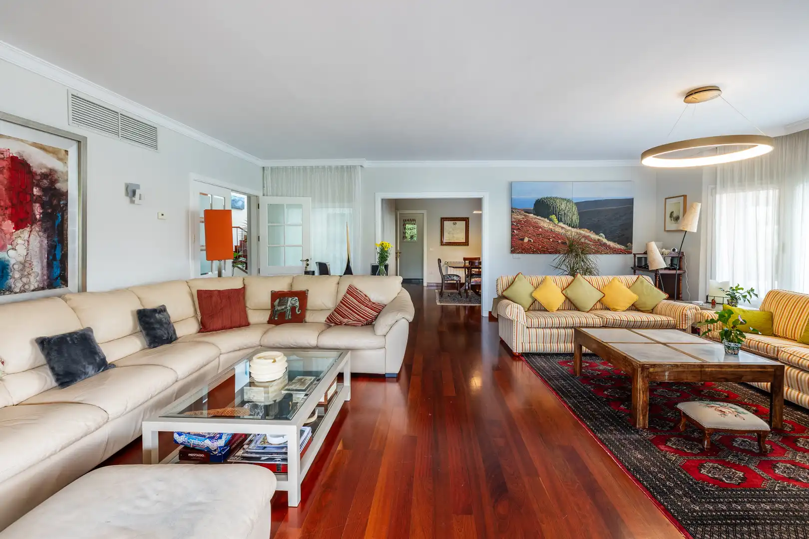 Sala de estar de Casa o chalet en venta en Las Palmas de Gran Canaria con Aire acondicionado, Calefacción y Jardín privado