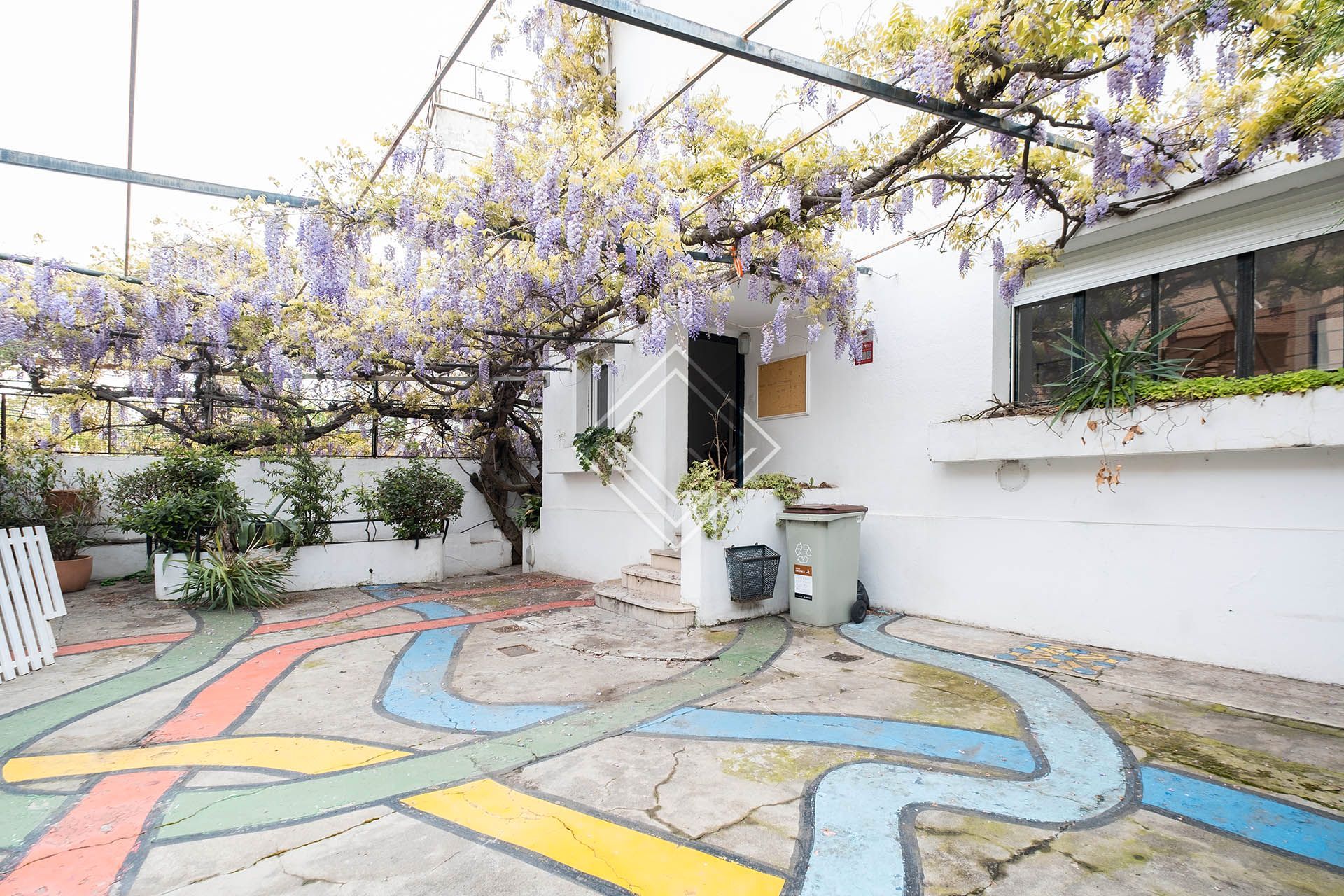 Jardí de Casa o xalet en venda en  Madrid Capital amb Jardí privat
