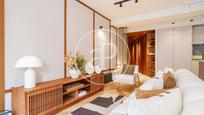 Living room of Flat for sale in  Madrid Capital  with Air Conditioner, Heating and Terrace