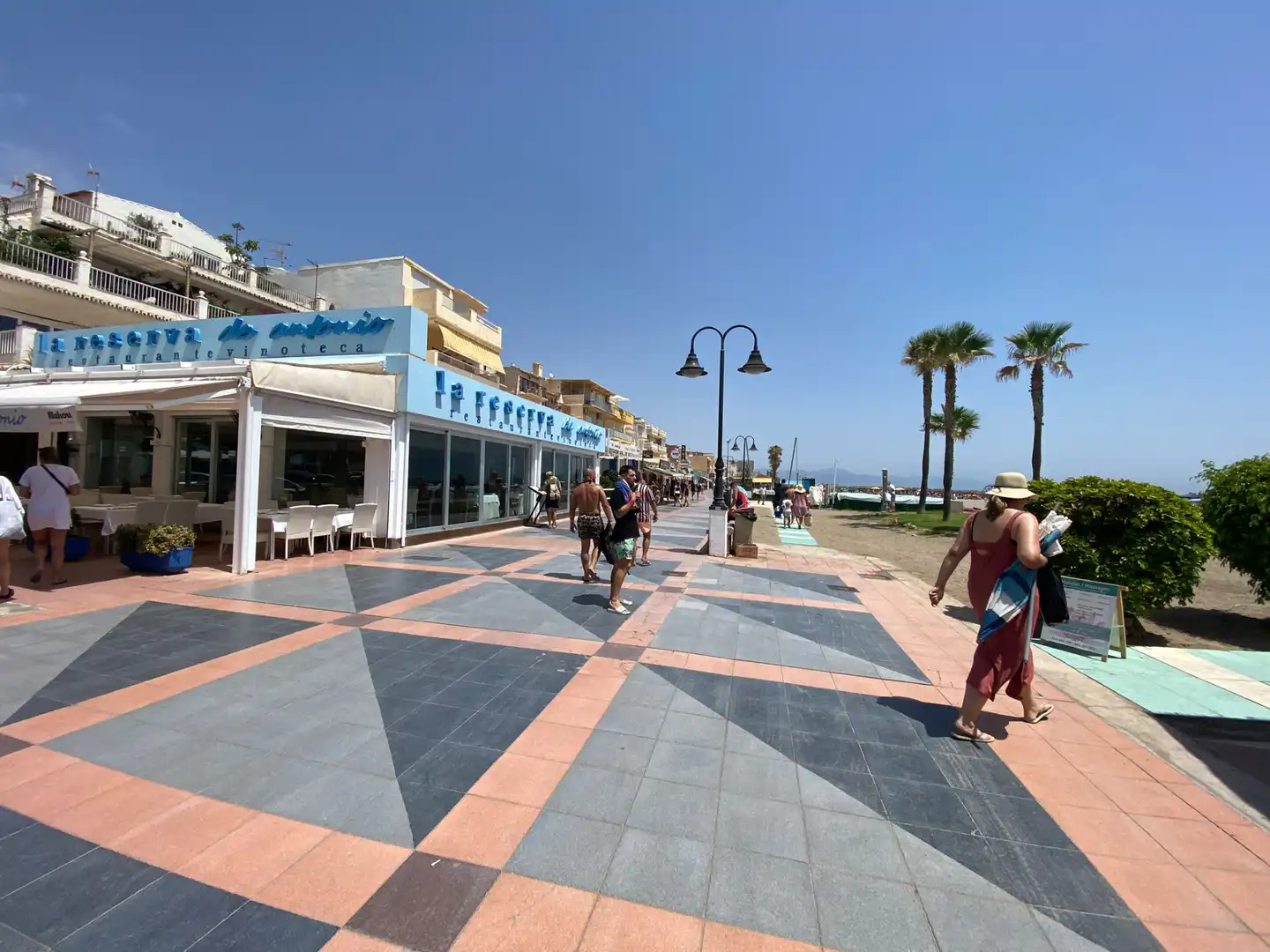 Exterior view of Flat for rent in Torremolinos  with Air Conditioner, Heating and Furnished