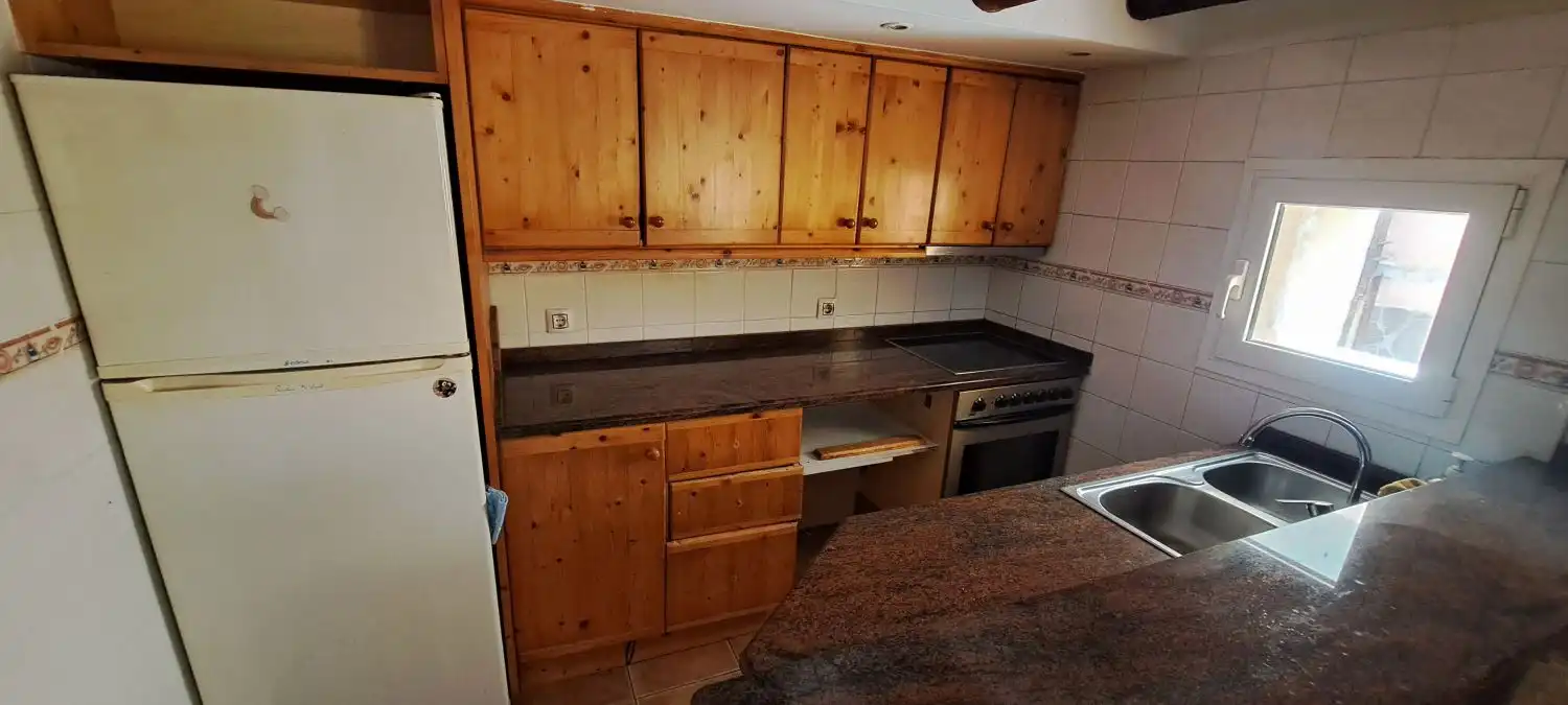 Cocina de Casa o chalet en venta en Tierz con Aire acondicionado, Calefacción y Trastero