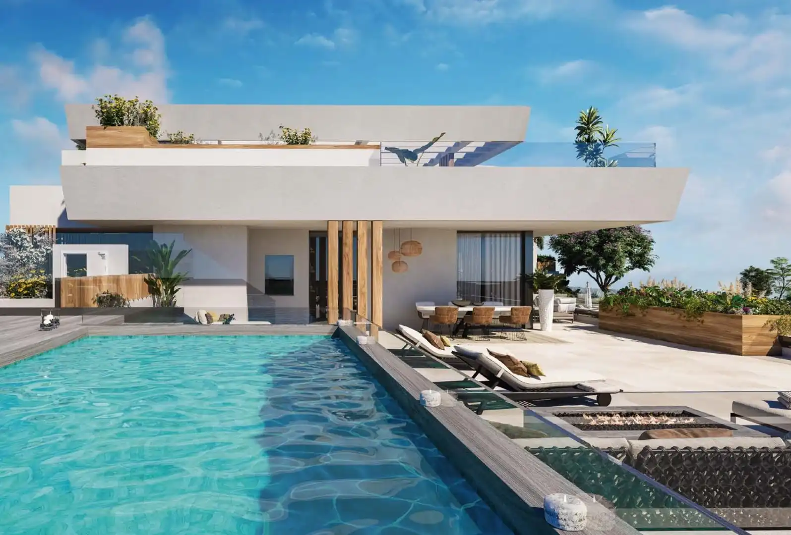Wohnung mit Pool zum Verkauf in Elviria - Cabopino, imagen 16