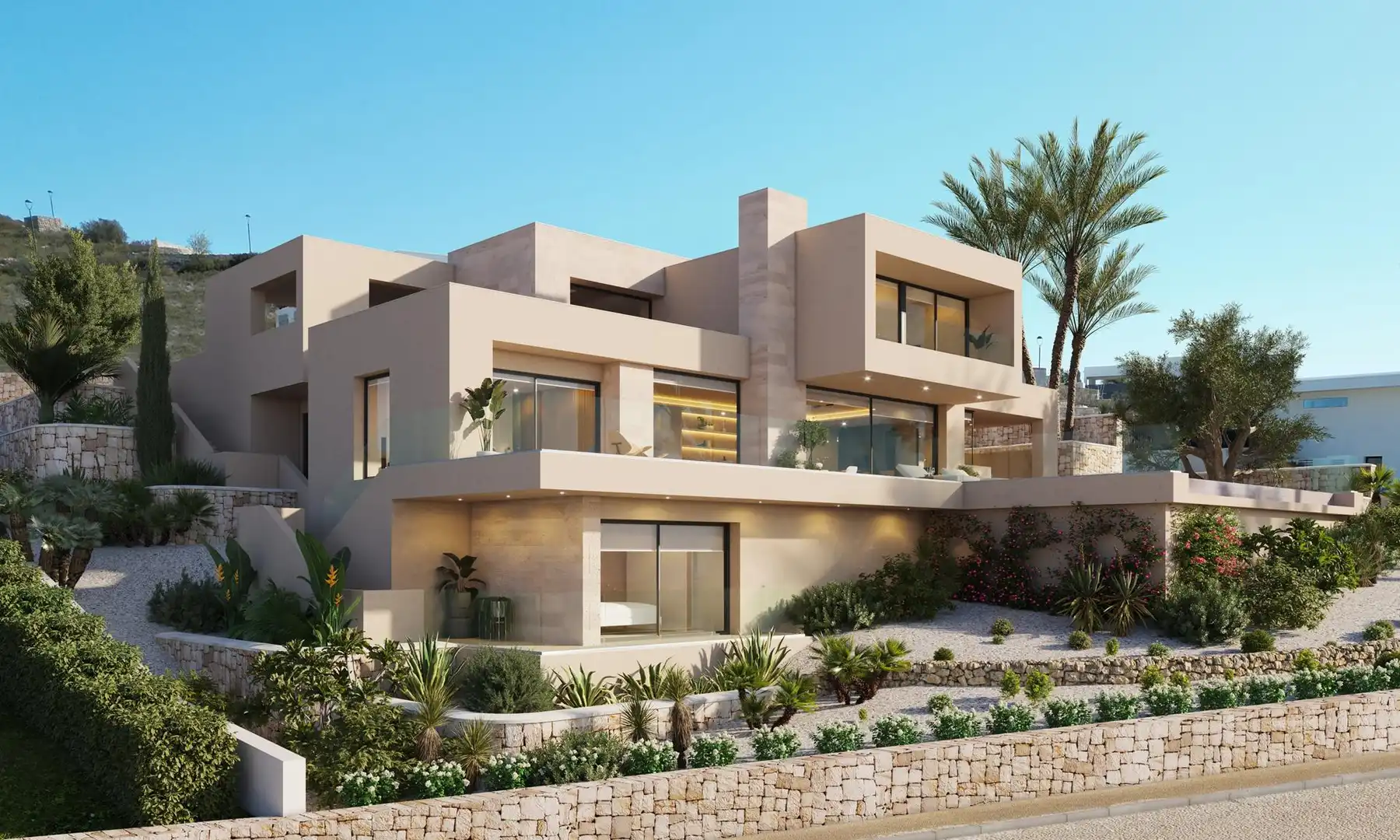 Villa avec piscine à vendre à Cumbre del Sol, imagen 10