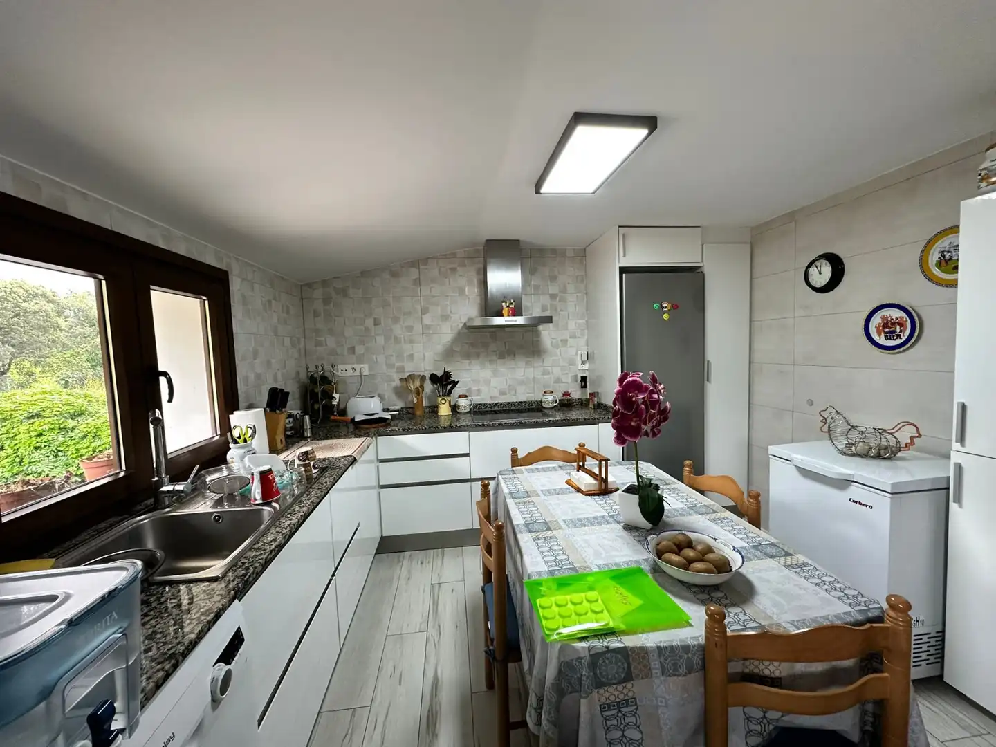 Cocina de Casa o chalet en venta en Llanes con Calefacción, Jardín privado y Terraza