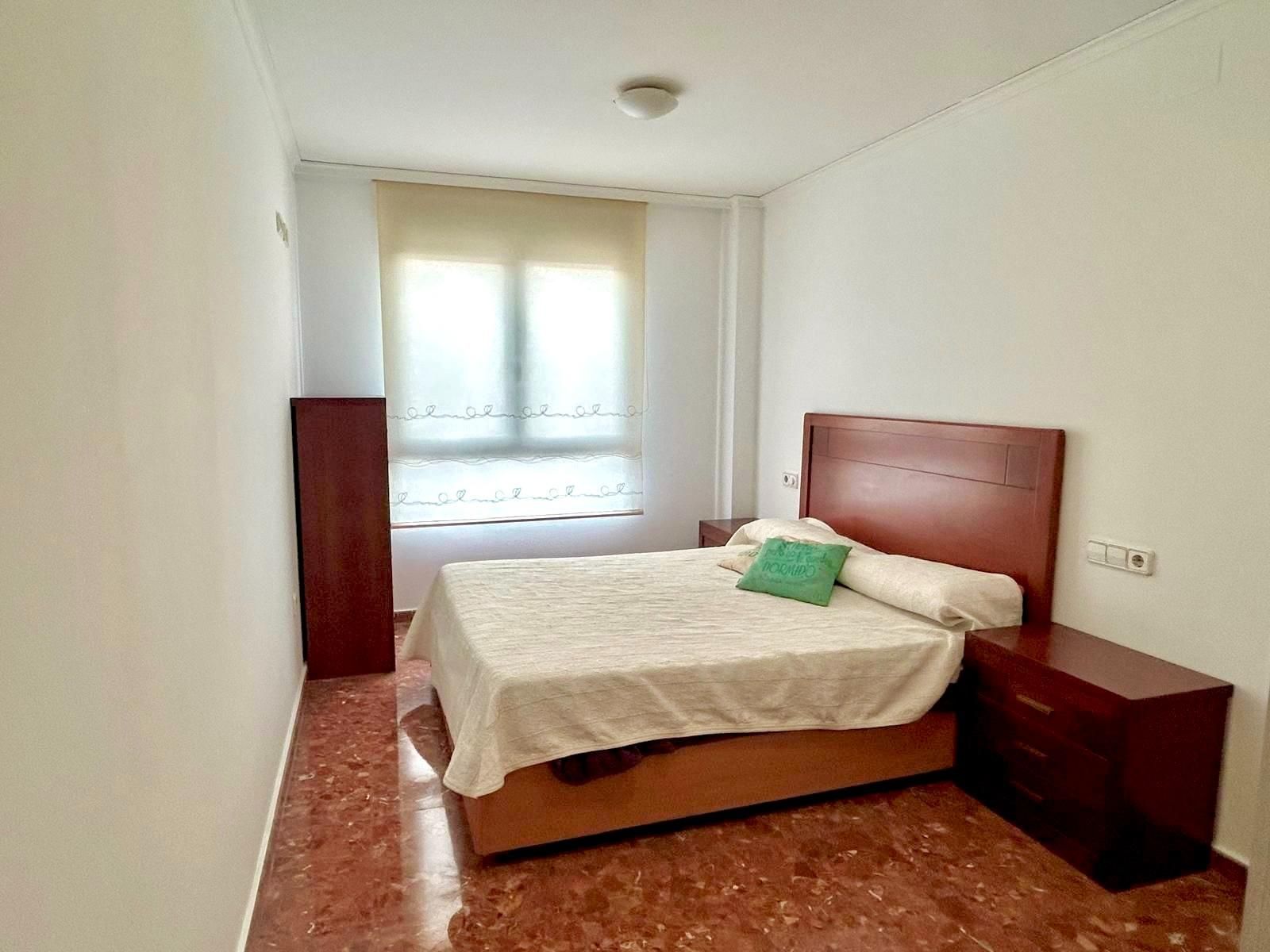 Bedroom of Flat for sale in  Valencia Capital  with Balcony and Alarm