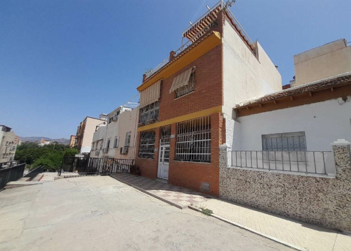 Vista exterior de Casa o xalet en venda en Málaga Capital