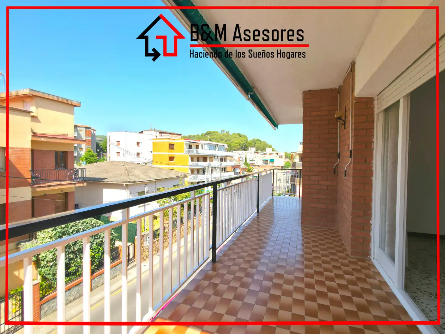 Terraza de Piso en venta en Sant Andreu de la Barca con Terraza, Horno y Balcón