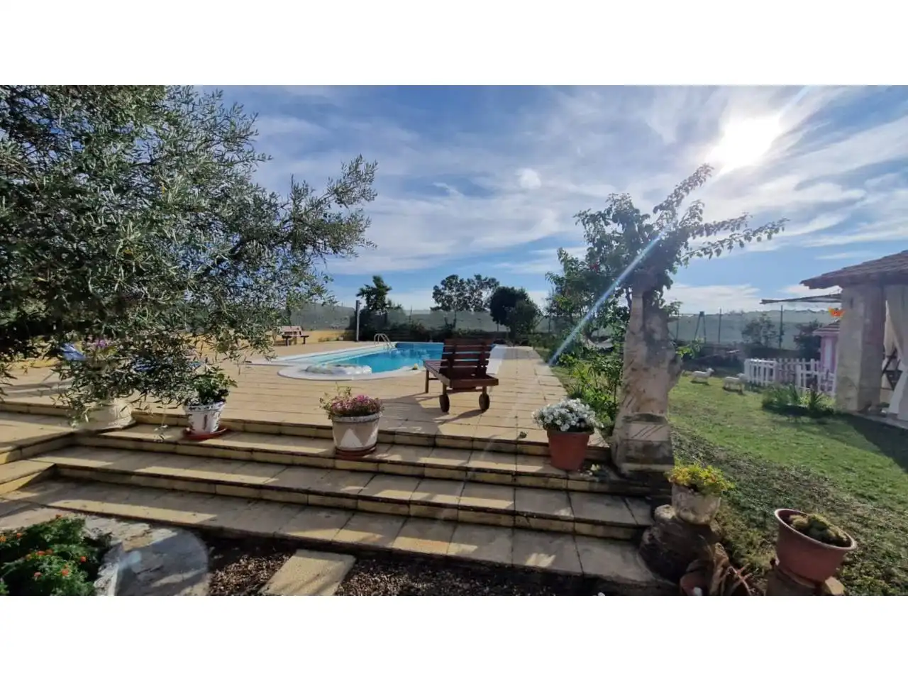 Piscina de Casa o chalet en venta en Ciudad Rodrigo con Jardín privado, Terraza y Piscina