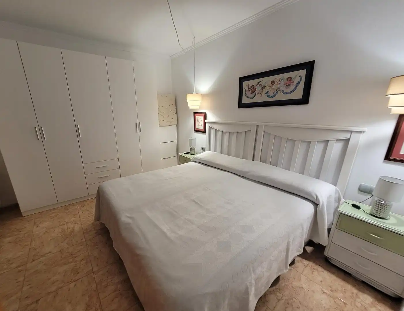 Bedroom of Flat for sale in Vallada  with Terrace