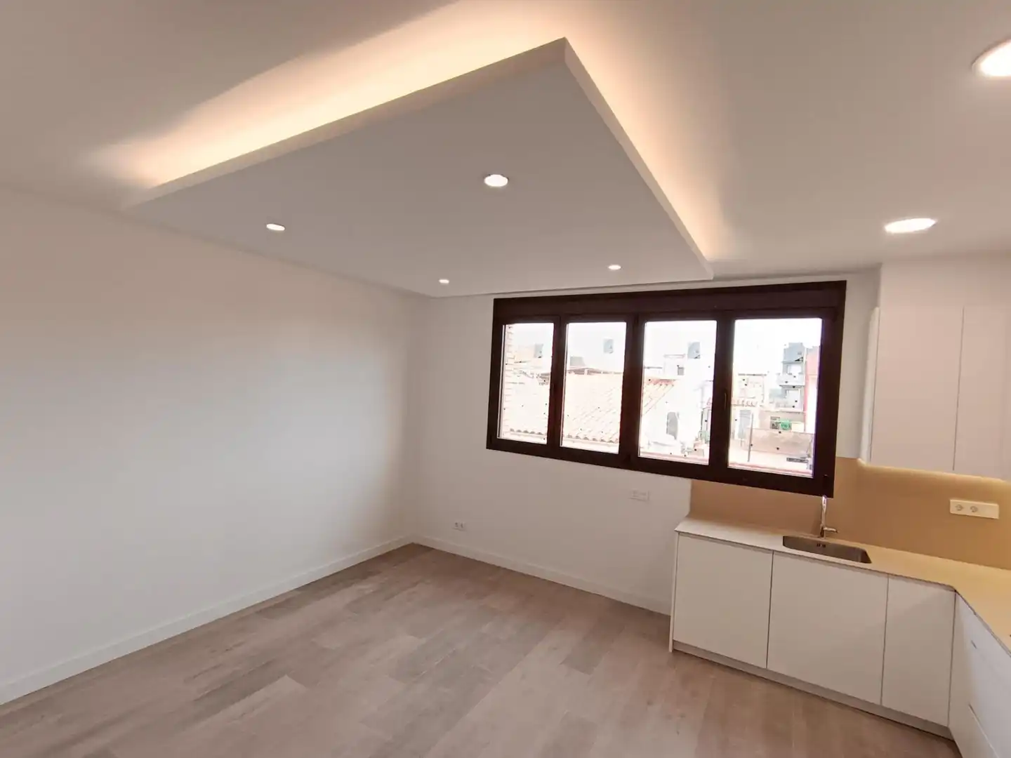Schlafzimmer von Wohnung zum Verkauf in Sabadell mit Klimaanlage, Terrasse und Abstellraum