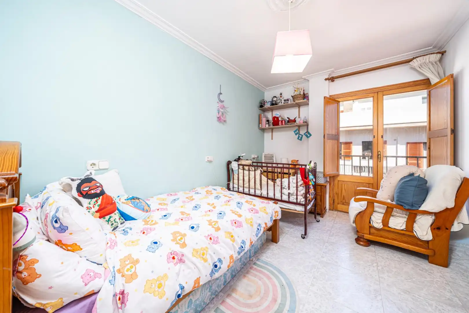 Bedroom of Flat for sale in Capdepera