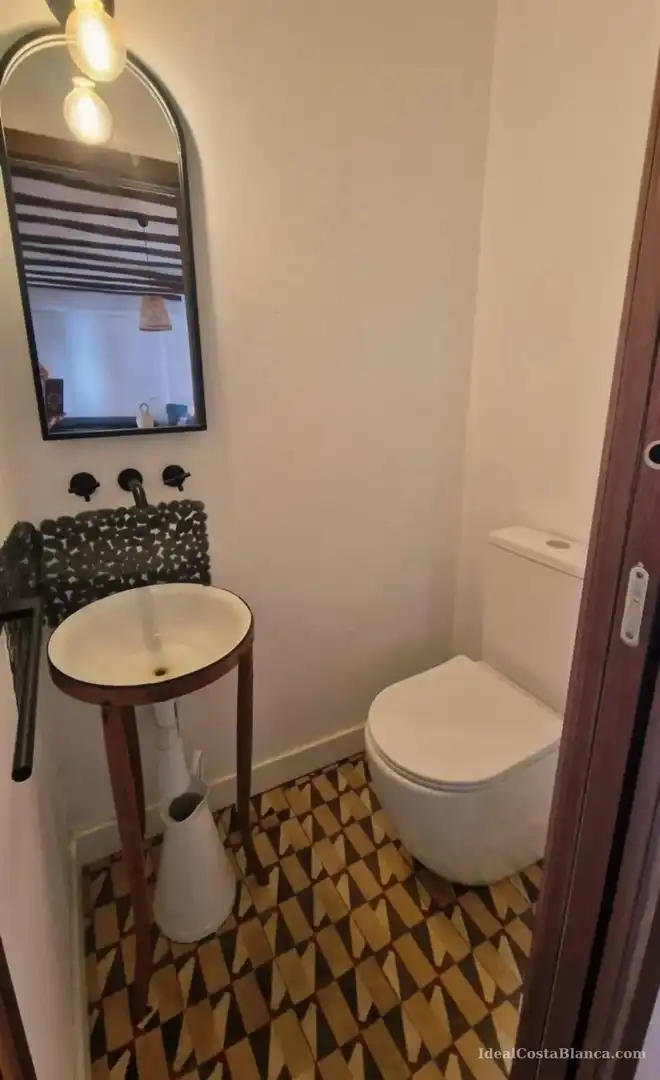 Baño de Casa adosada en venta en Confrides, Alicante