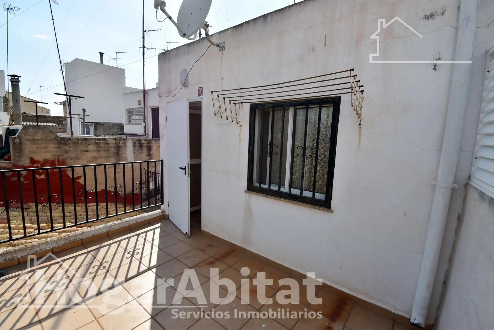 Vista exterior de Casa o xalet en venda en Almazora / Almassora amb Terrassa