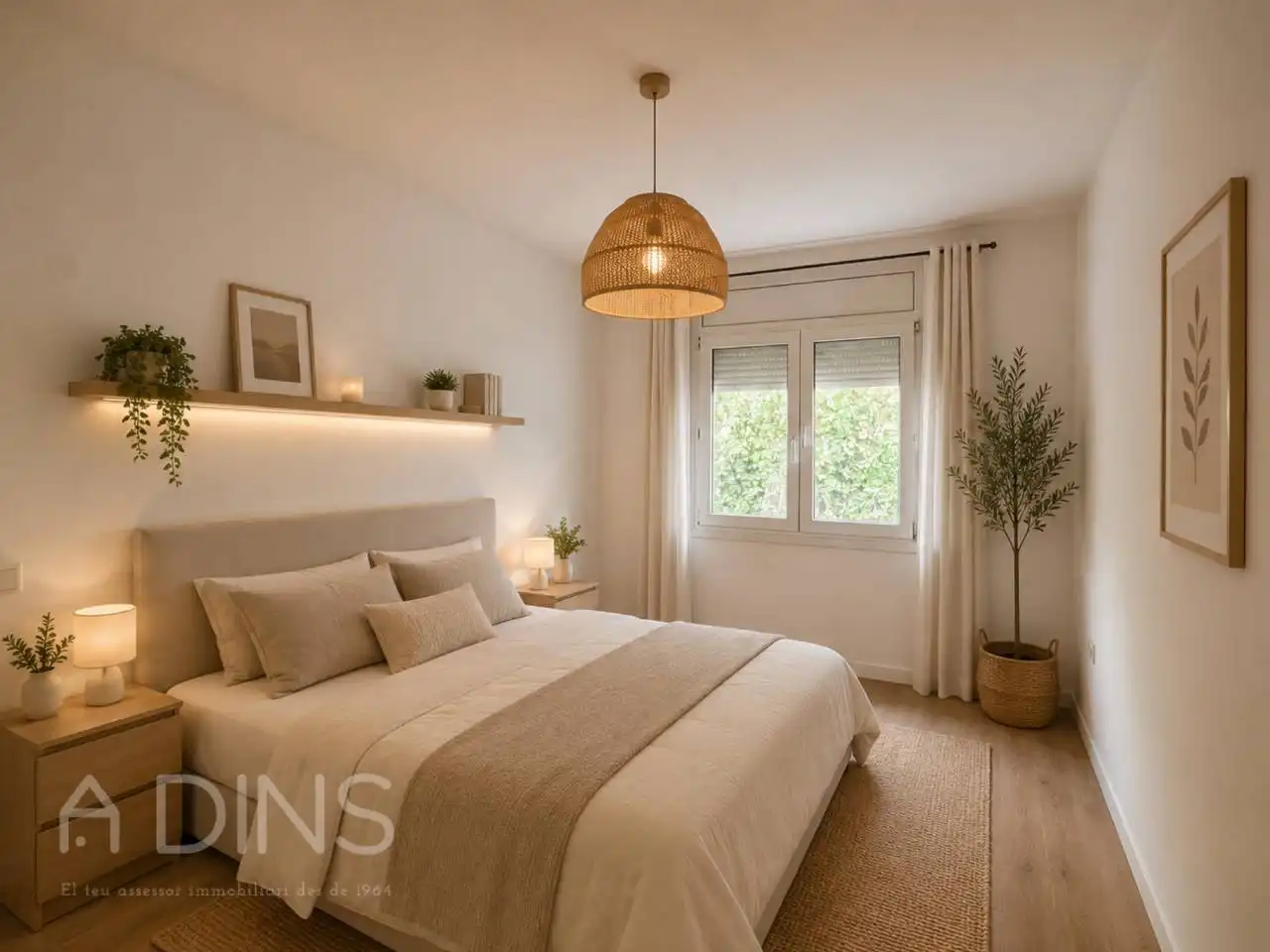 Habitación de Piso en venta en Sant Feliu de Codines con Parquet y Terraza