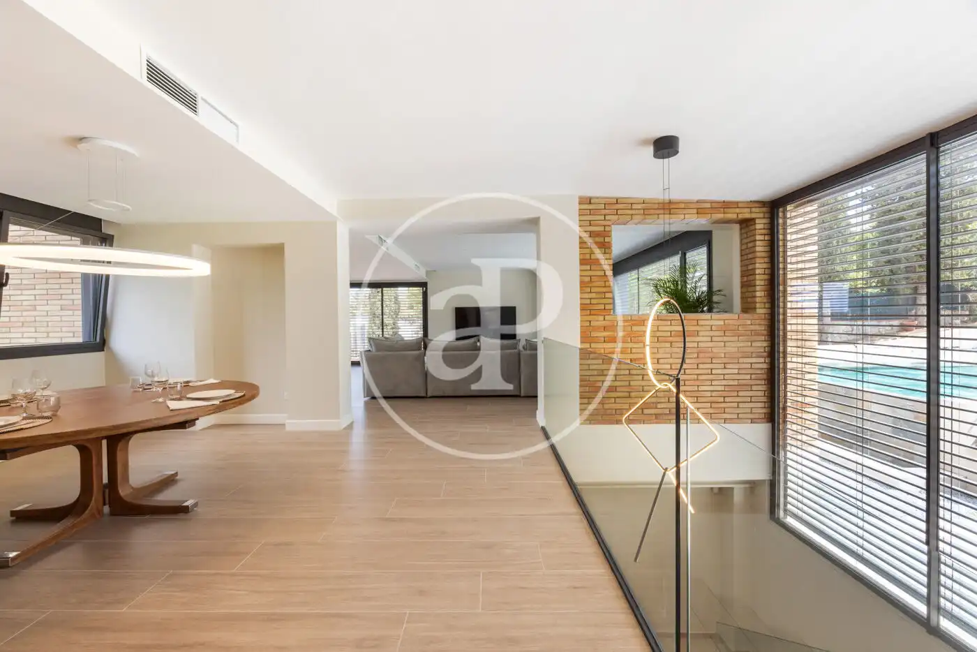 Sala d'estar de Casa o xalet en venda en Tiana amb Aire condicionat, Calefacció i Jardí privat