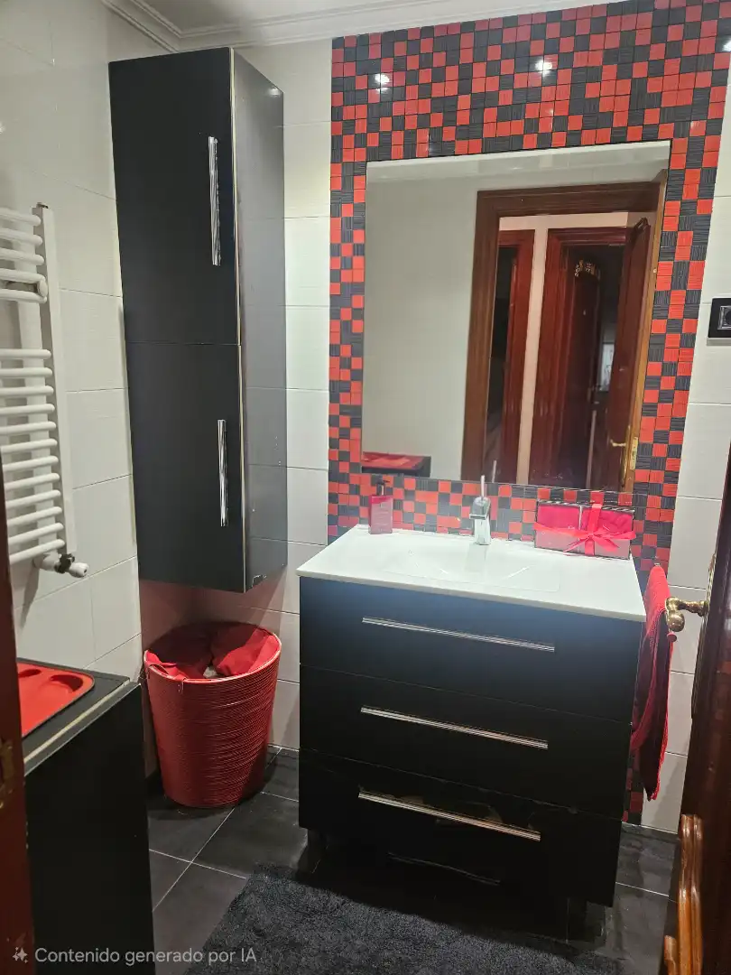 Baño de Piso en venta en Galdakao con Terraza y Amueblado