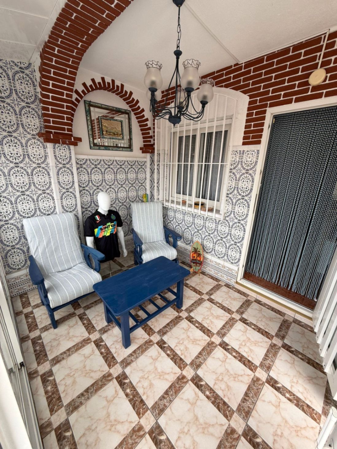 Terrassa de Casa o xalet en venda en Torrevieja amb Aire condicionat, Calefacció i Jardí privat