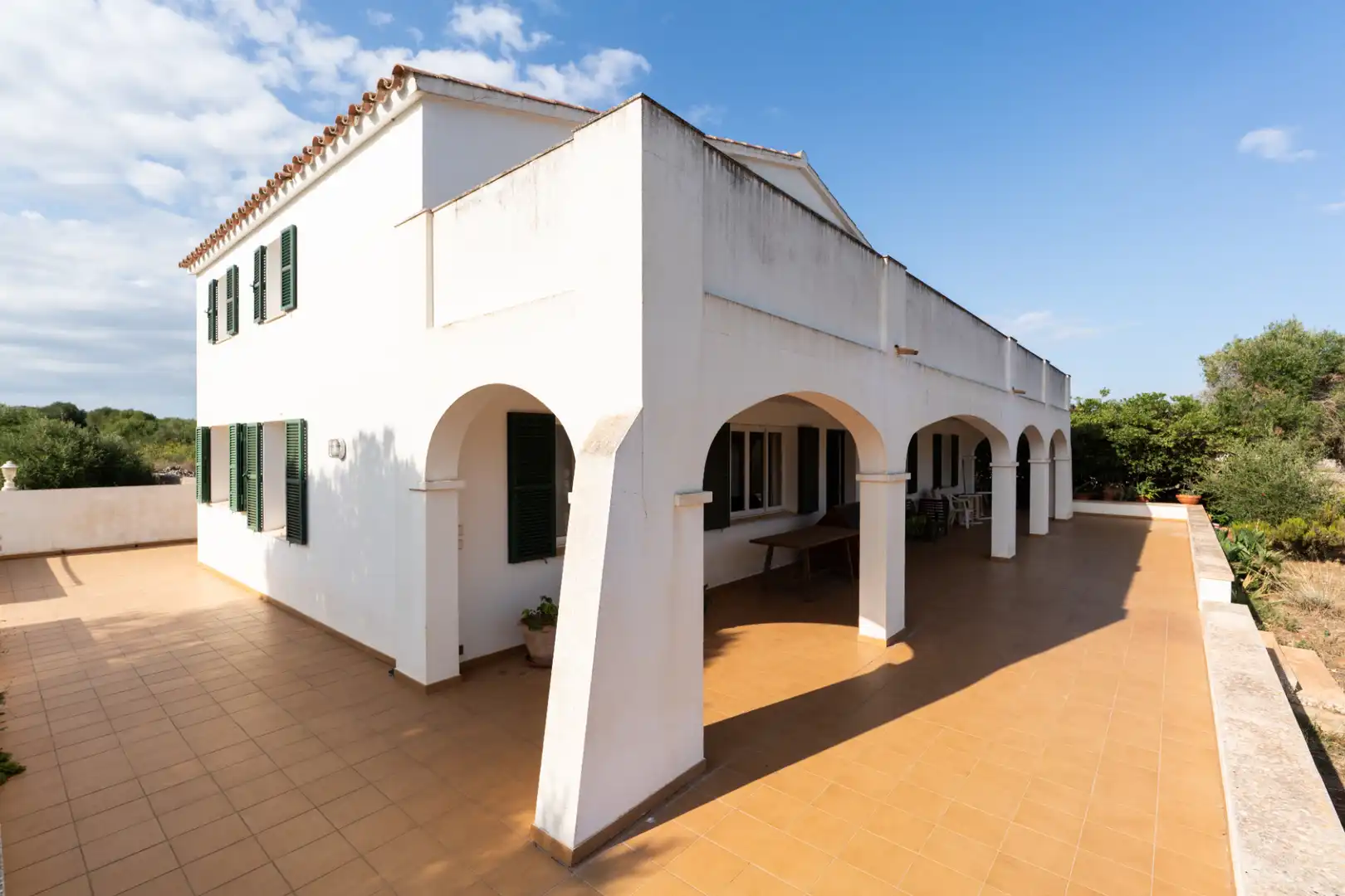 Vista exterior de Finca rústica en venta en Maó - Mahón