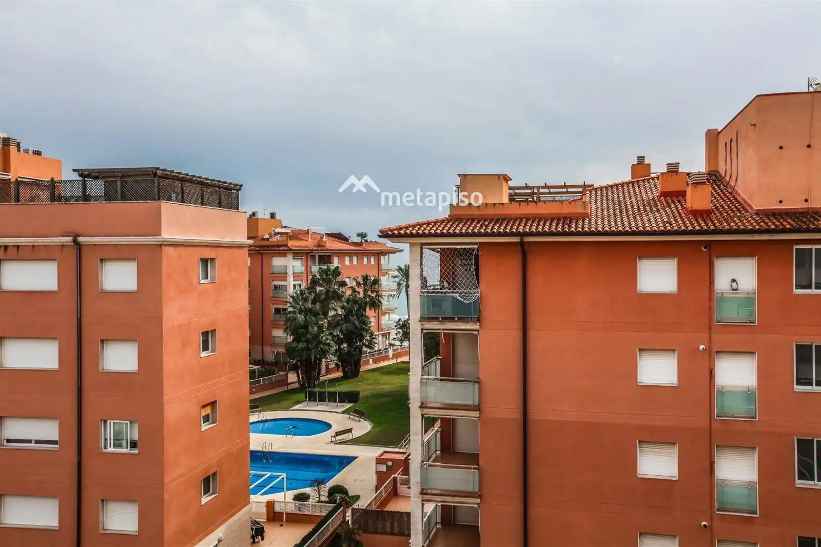Vista exterior de Ático en venta en Calafell con Aire acondicionado, Calefacción y Terraza