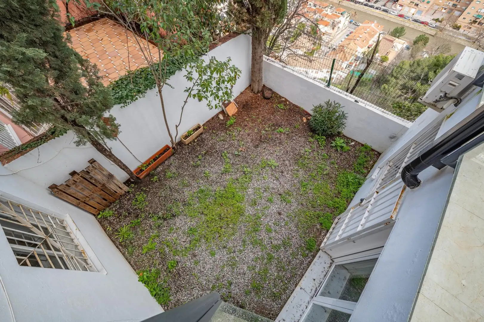 Terraza de Casa adosada en venta en Granada con Aire acondicionado y Calefacción