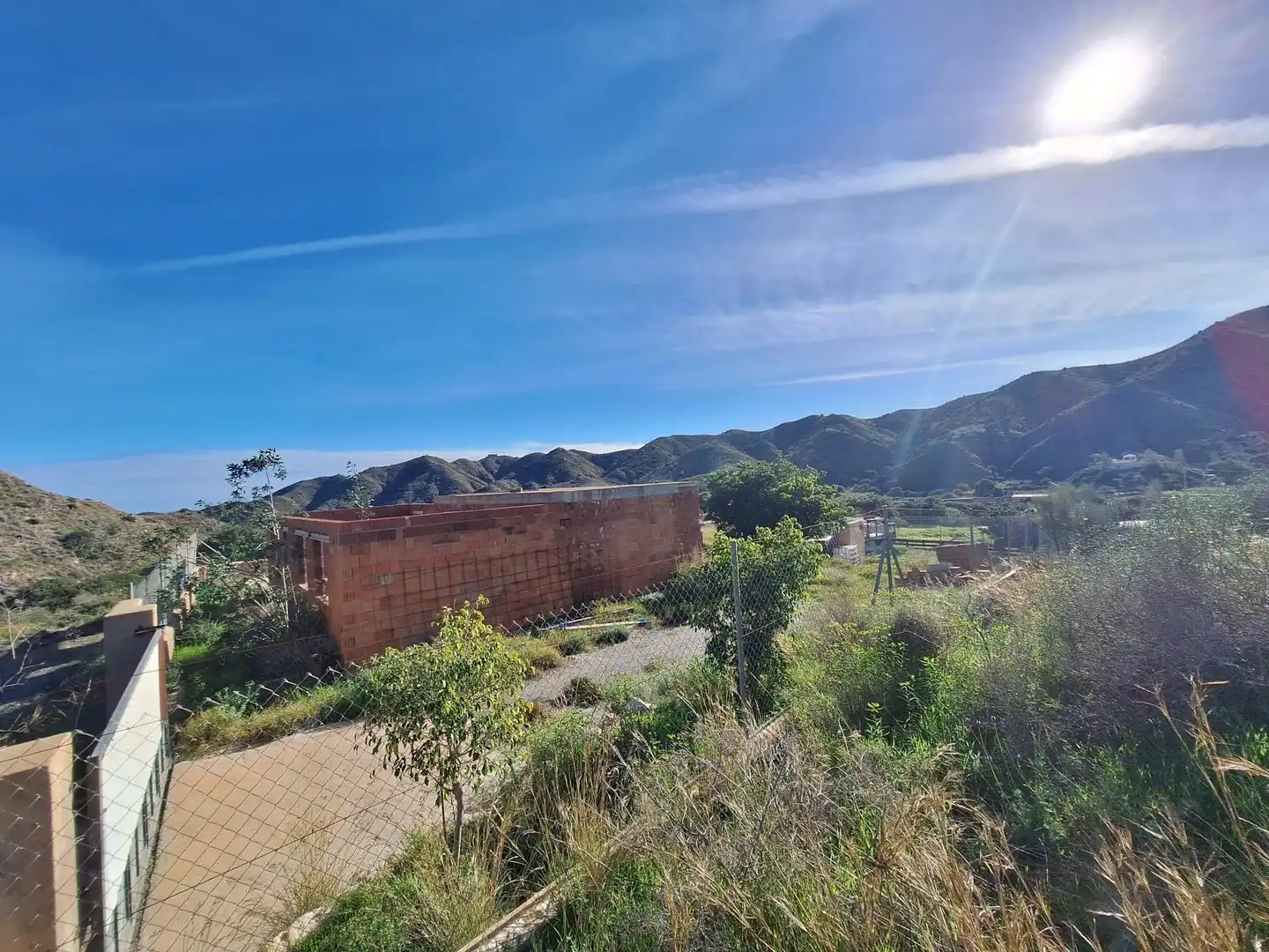 Vista exterior de Terreno en venta en Mojácar