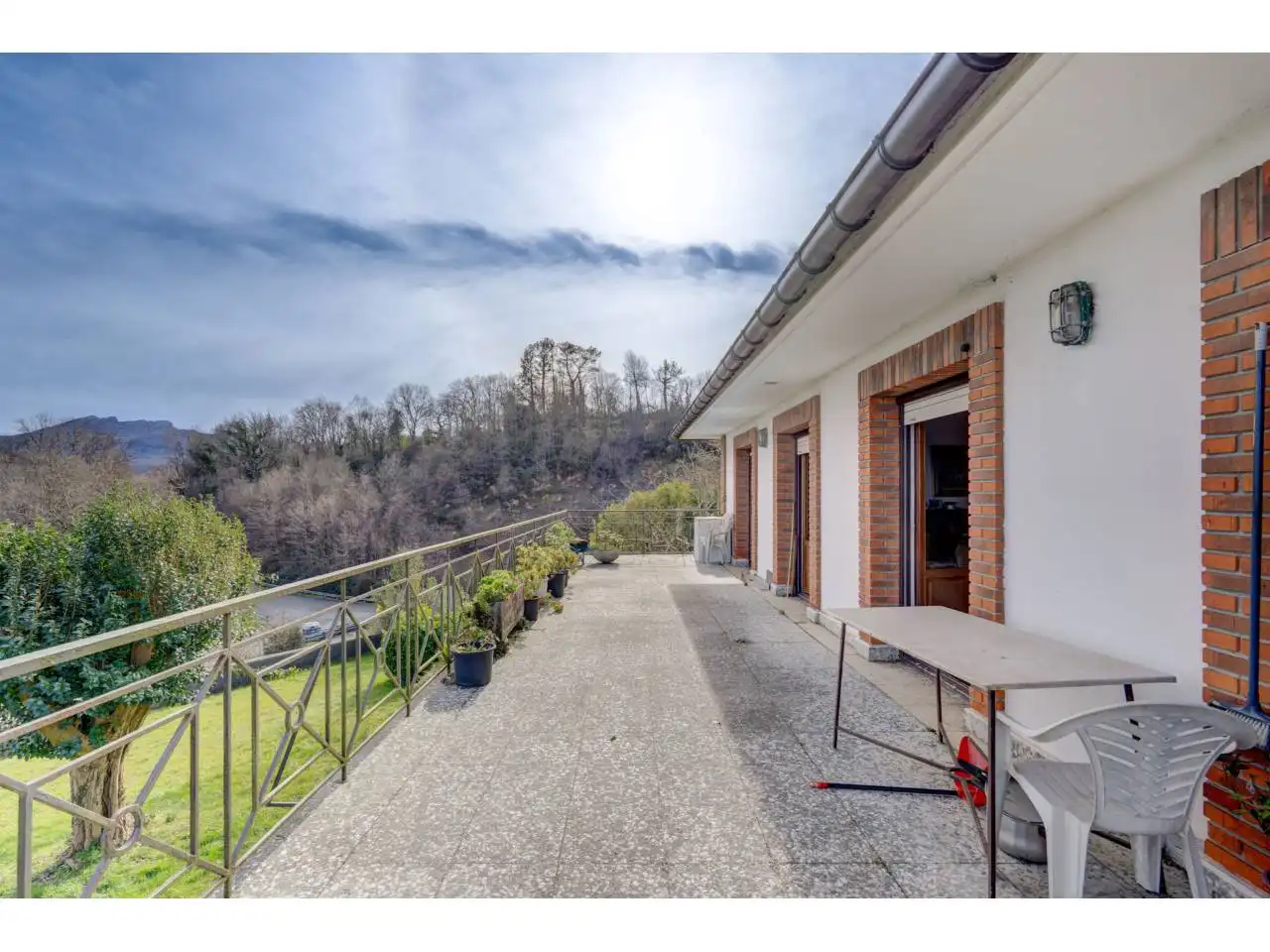 Terrassa de Finca rústica en venda en Hondarribia amb Calefacció i Terrassa