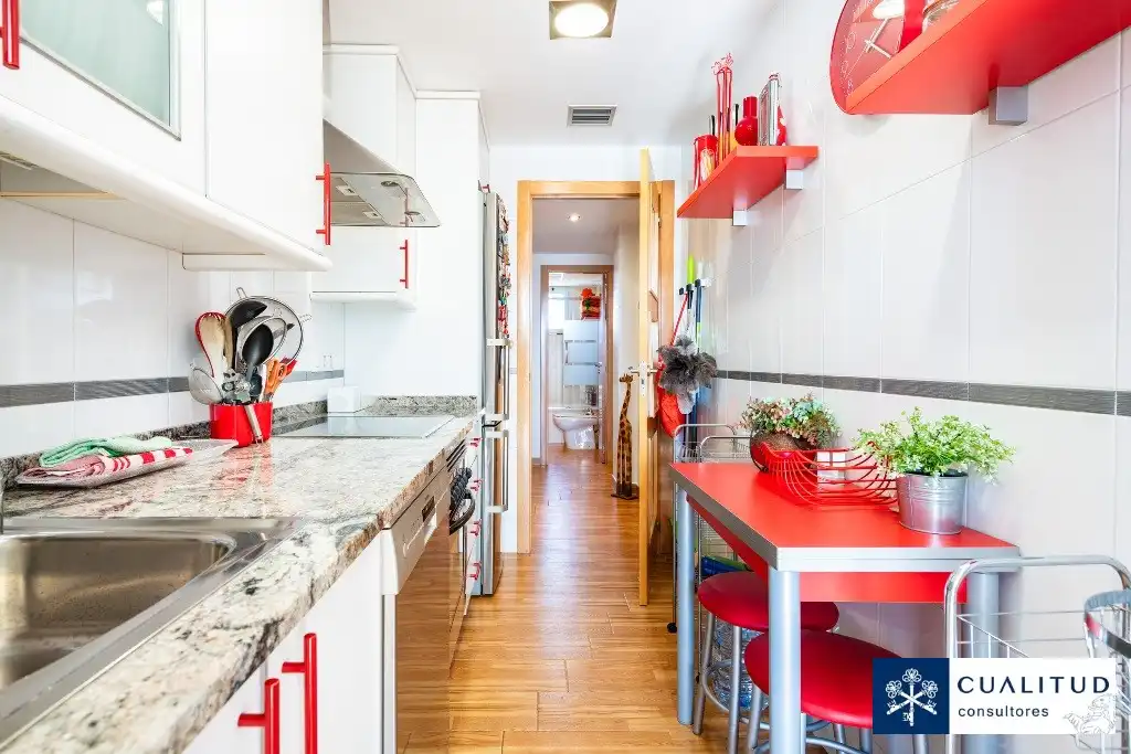 Kitchen of Flat for sale in Benicasim / Benicàssim  with Storage room