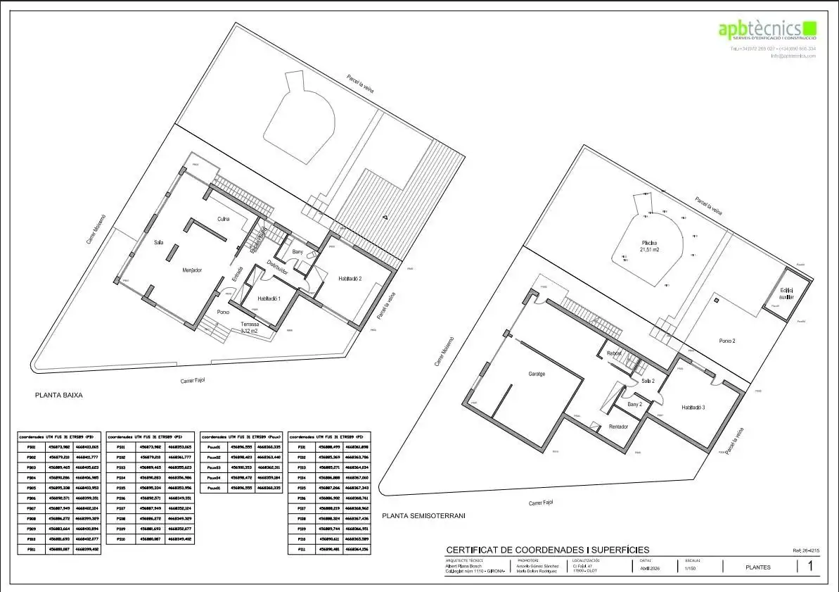 Casa o chalet en venta en Olot con Calefacción, Jardín privado y Parquet