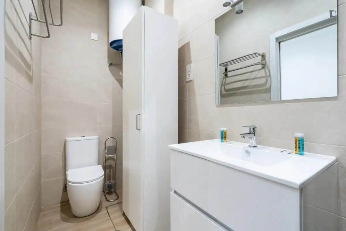 Apartamento de alquiler en Guindalera