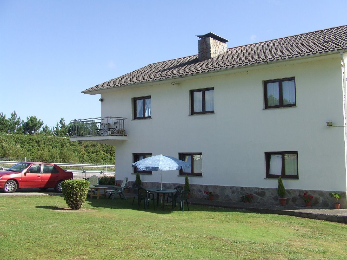 Vista exterior de Casa o xalet en venda en Valdés - Luarca
