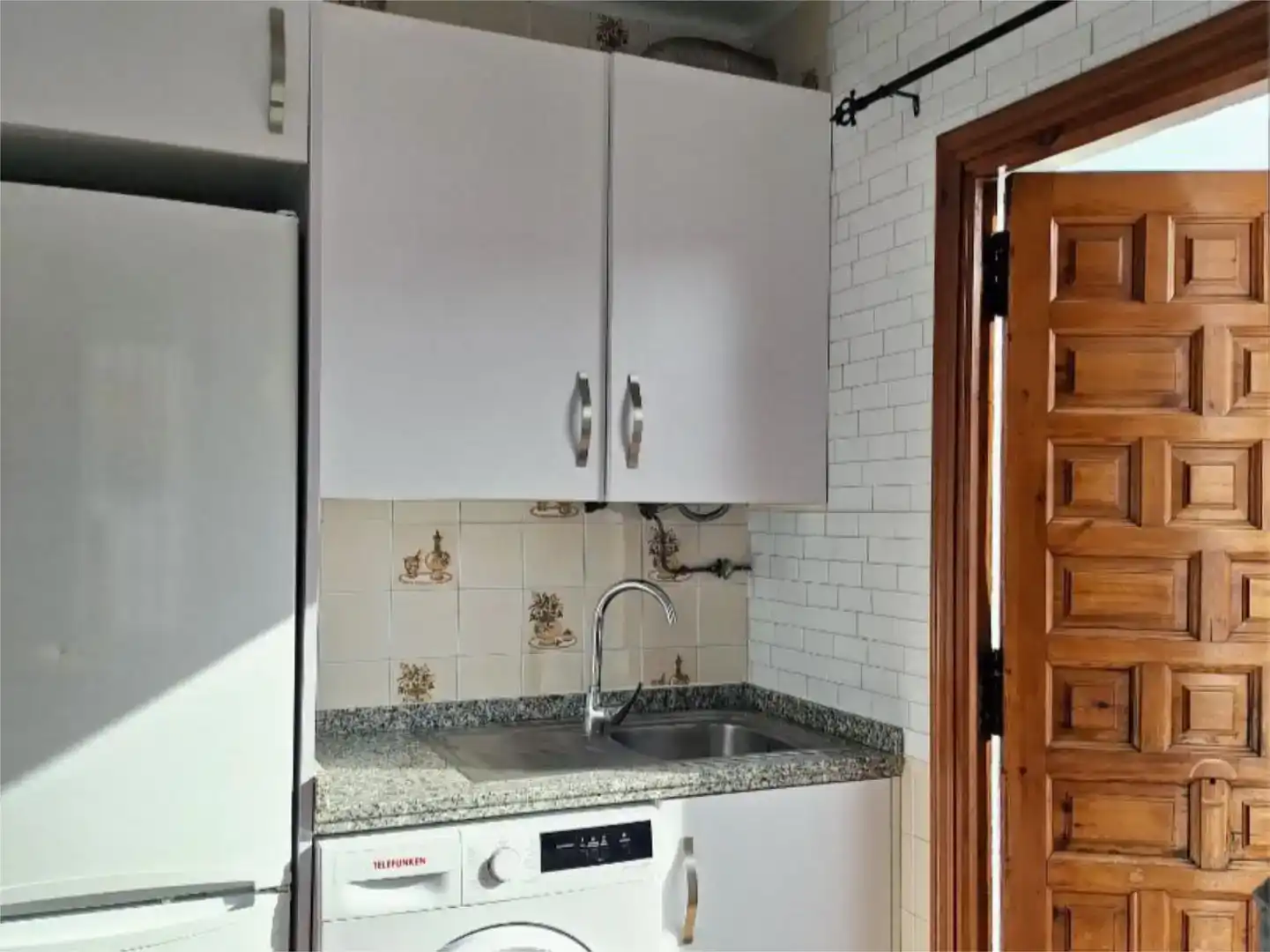Cocina de Casa o chalet de alquiler en Almonte con Piscina y Amueblado