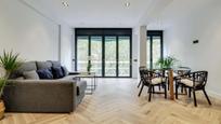 Living room of Flat for sale in  Barcelona Capital  with Air Conditioner