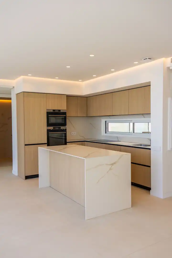 Kitchen of Ground floor for sale in Ojén  with Air Conditioner, Private garden and Terrace